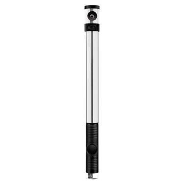 Crankbrothers Pump Klic Hand Hp Gauge W/ Co2 Inflator Silver